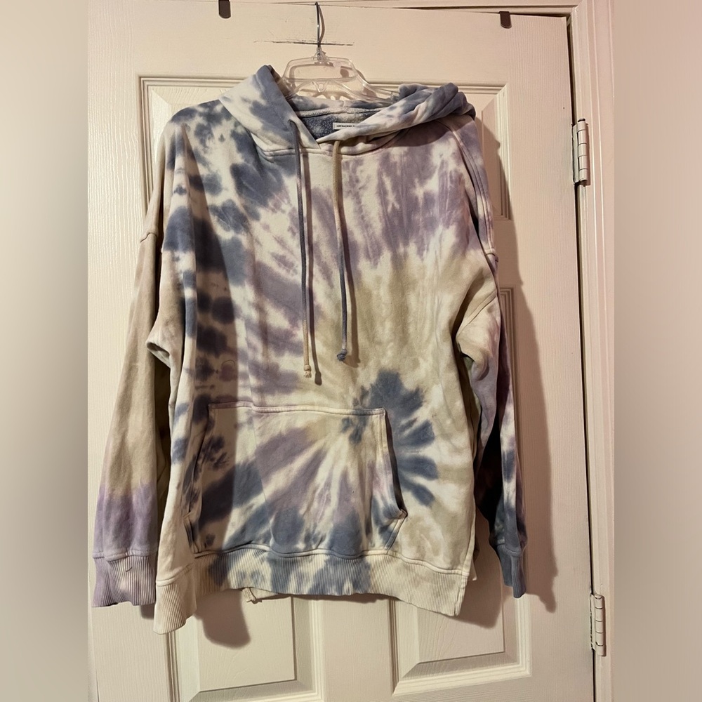 American Eagle Tie Dye Sweatshirt Hoodie